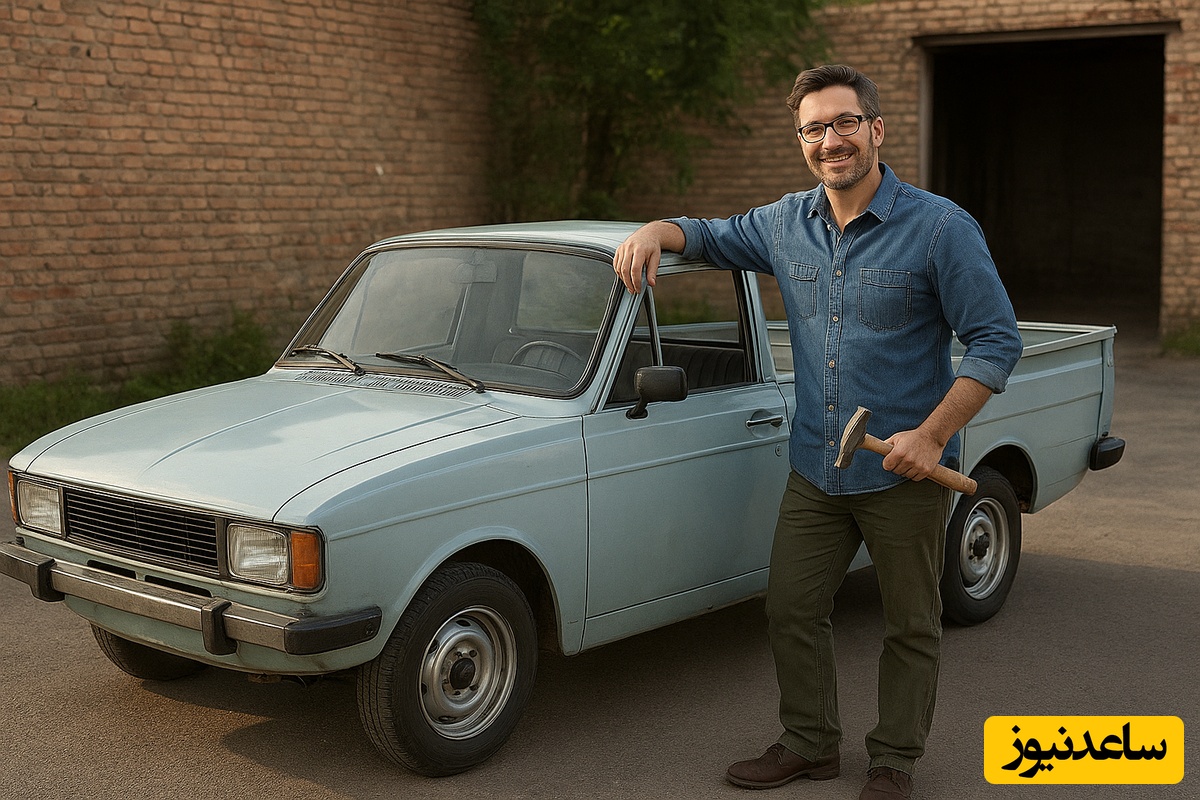 خلاقیت حماسه‌آفرین مرد باهوش برای تبدیل پیکان به وانت بار، با این ترفند دیگه کارزار نه به وانت آغاز شد🤣 / هنر نزد ایرانیان است و بس