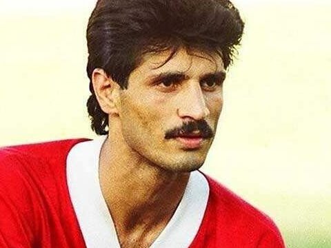 عکس علی دایی و رونالدو