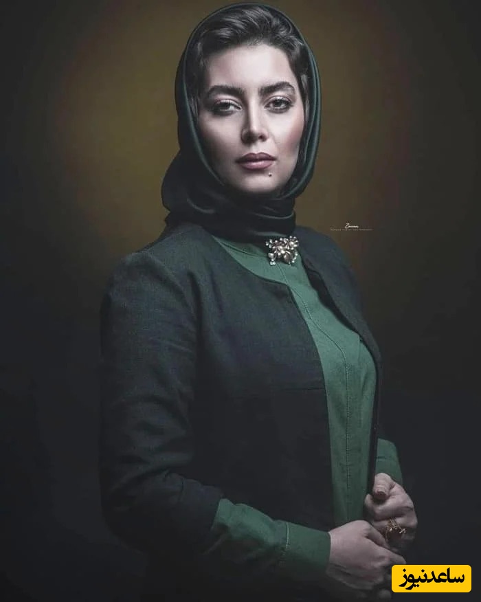 استایل جنجالی هدیه بازوند، بازیگر سریال نون خ،  در اکران فیلم ناتوردشت+ عکس