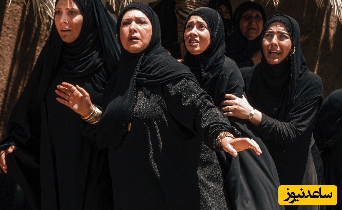 عکس؛ سفر در زمان؛ «جمانه و پریزاد» سریال طوبی در یک مراسم خصوصی