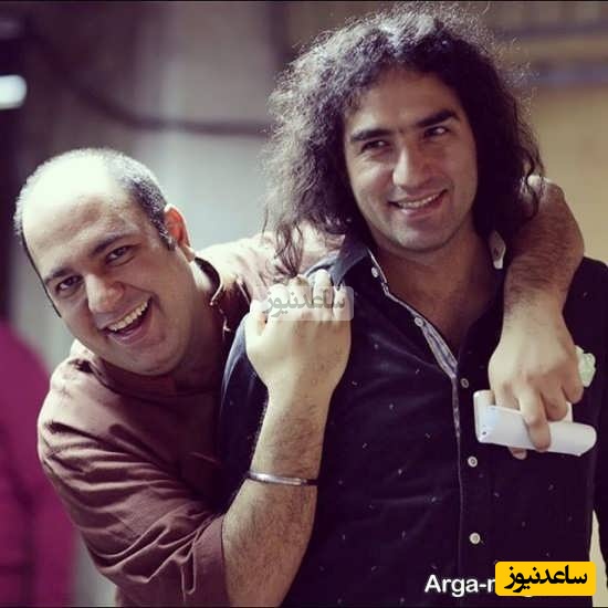 تبریک تولد متفاوت رضا یزدانی به سبک علی اوجی؛ یزدون جان من تولدت مبارک؛ کامنت یزدانی سمه سم😂+ویدیو