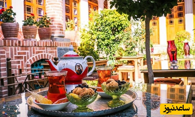 معماری کم نظیر و آرام‌بخش از کافه‌ای در اصفهان که شما را مهمان گذشتگان میکند! +تصاویر