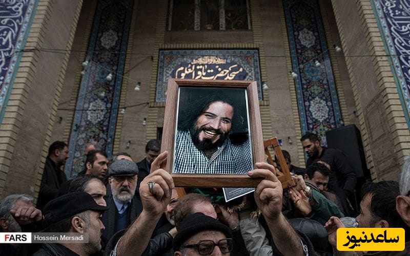 نگاهی به سنگ مزار ساده پسر جوانمرگ احمد توکلی در یک امامزاده+عکس