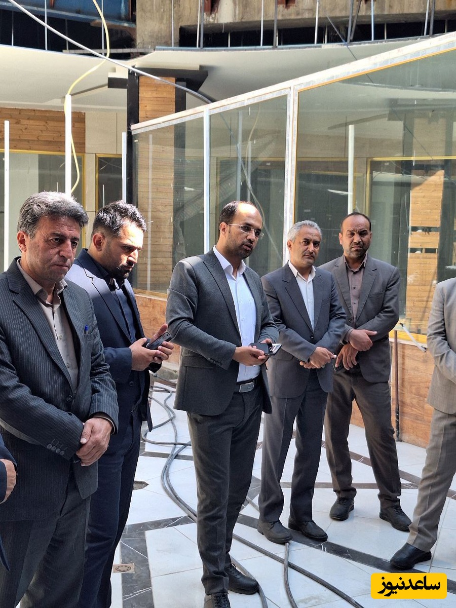 گزارش تصویری/ بازدید کارشناسان و شهرداران  استان خراسان شمالی از پروژه‌های عمرانی شهرداری مرند