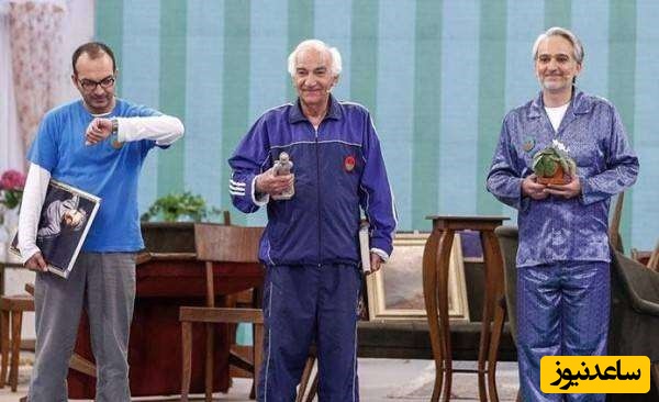 بیژن بنفشه خواه: داداشم به جای من رفت امتحان داد درسش خوب بود حتی یکیش هم تک ماده شدم/ امیرحسین قیاسی: آره بابات پر و بالت رو گرفت و تو دانشگاه برات نمره میگرفت😂