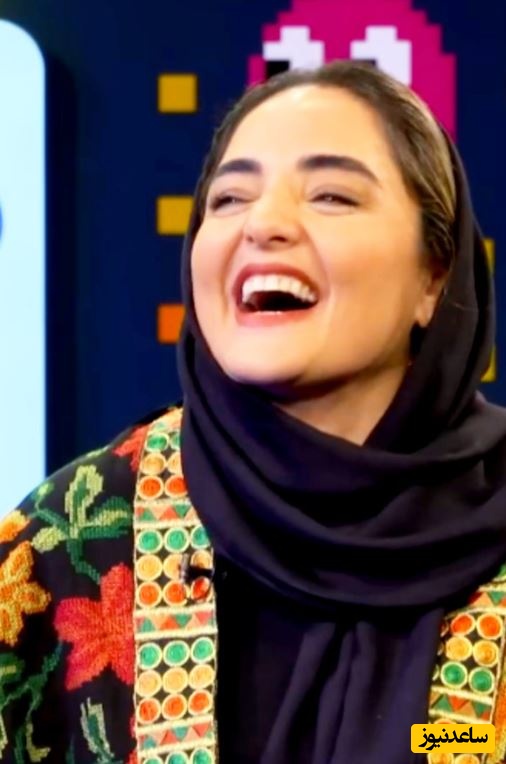 روشنفکربازی خنده دار نرگس محمدی در برنامه قیاسی: علی اوجی یدونه سلفی با زن رونالدو گرفته، وقتی دیدم گفتم آخی چقدر خوشگله و...+فیلم