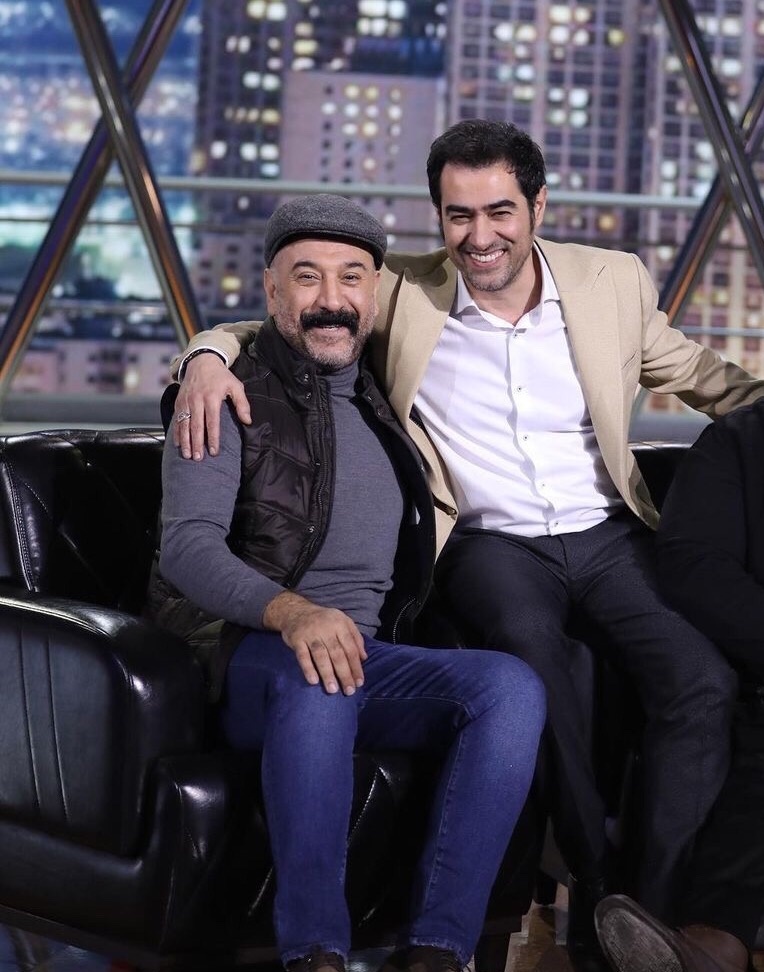 وقتی حلقه دادن خنده دار شهاب حسینی به علی انصاریان تبدیل به فیلم کمدی شد/ آقای فوتبالیست انتظار داشت جلوش زانو بزنه😂