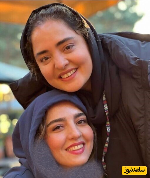 سارا محمدی و خواهرش نرگس محمدی