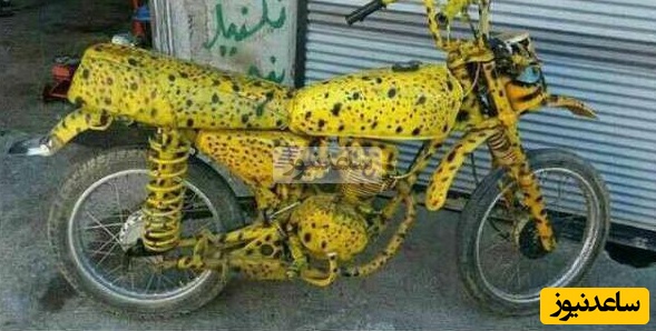 خلاقیت خنده دار اوستا مکانیک برای نصب قطعات موتور هوندا روی گاری دستی چه حماسه ای آفرید! امکانات صفر خلاقیت در حد محصولات ایران خودرو+عکس