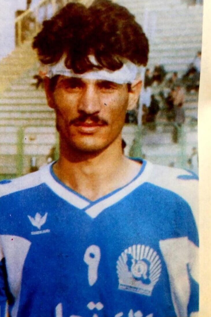 عکس علی دایی و رونالدو