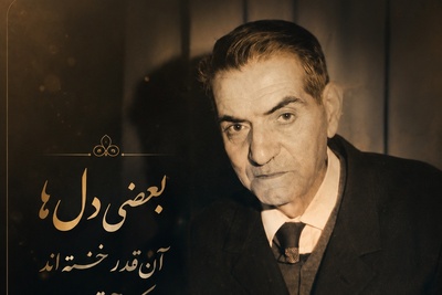 اگر دلت شکسته، این شعر شهریار تمام وجودت را به آتش می‌کشد؛ آشیان سوخته‌ام من... /وقتی با تک‌تک سلول‌هایش این غزل را فریاد می‌زند! + فیلم