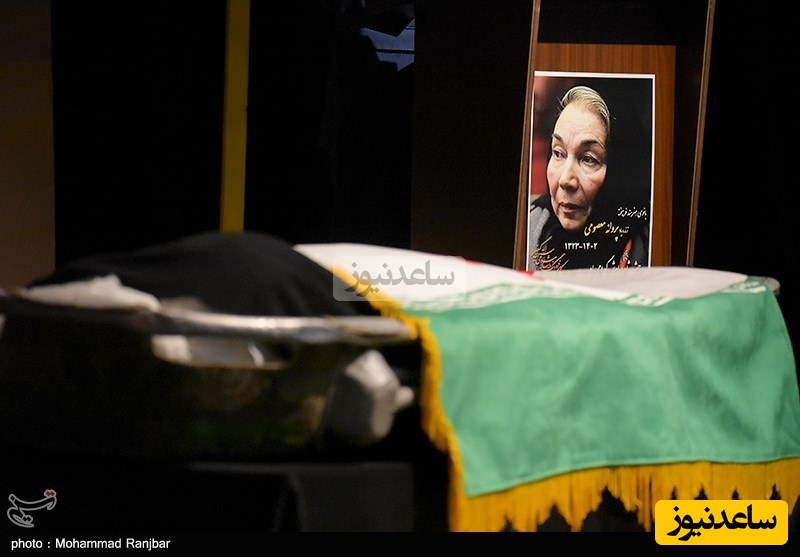 حضور چهره‌های شاخص سیاسی و هنرمندان در مراسم ختم پروانه معصومی؛ جبلی رئیس صداوسیما، وزیر ارشاد دولت سیزدهم، منوچهر هادی و...+ویدیو