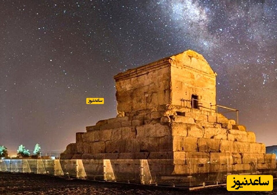 بمب جدید هوش مصنوعی؛ اولین چهره واقعی کوروش کبیر ! +عکس