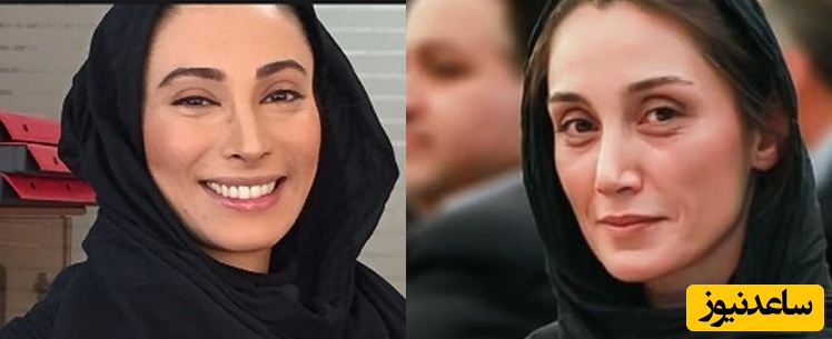 هدیه تهرانی و سحر زکریا