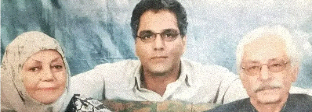 یادباد؛ جمشید مشایخی در کنار نادره و مهران مدیری