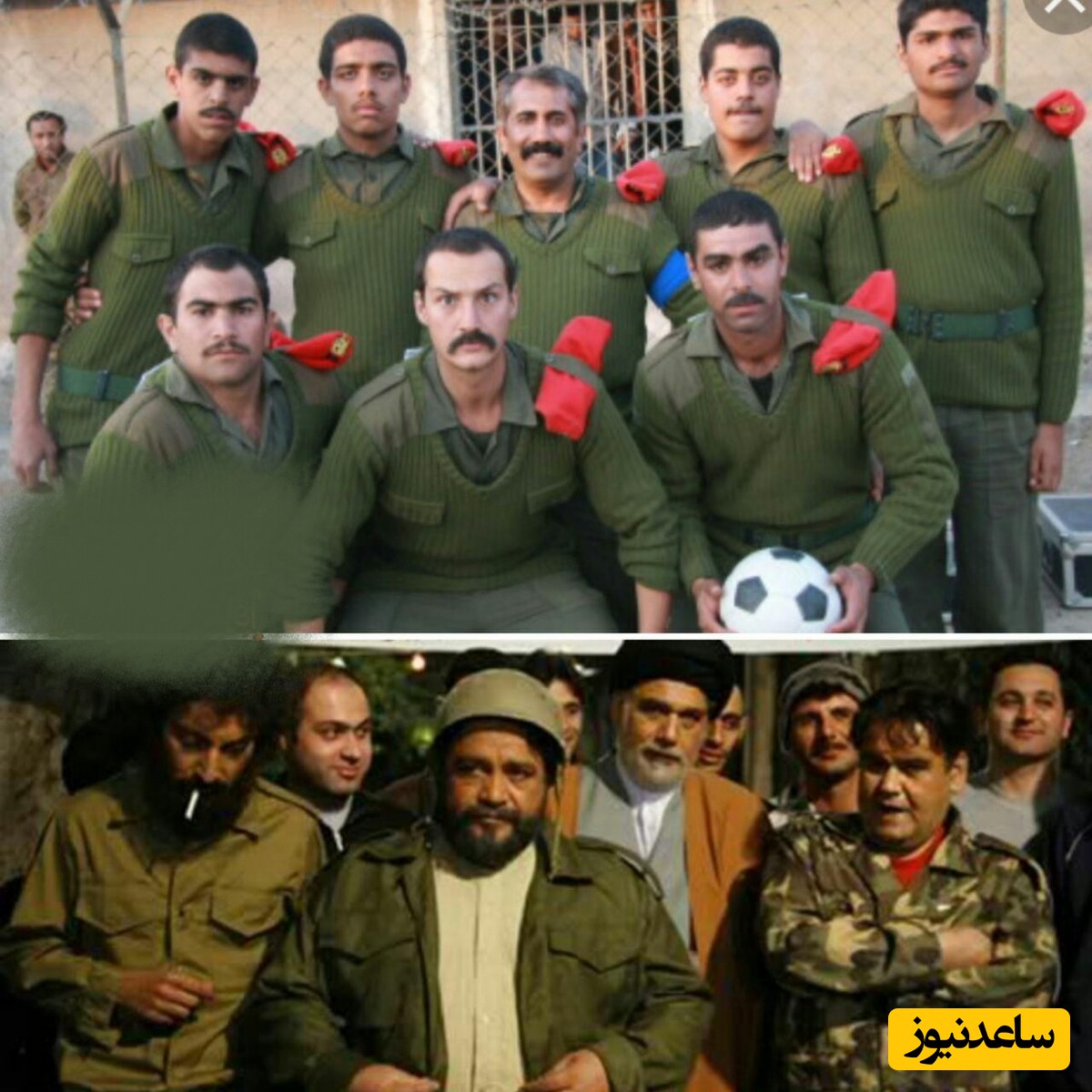 ویدیویی نوستالژی و طنز از فوتبال بازی کردن اخراجی ها/ از خنده اشک تو چشماتون جمع میشه!🤣🤣