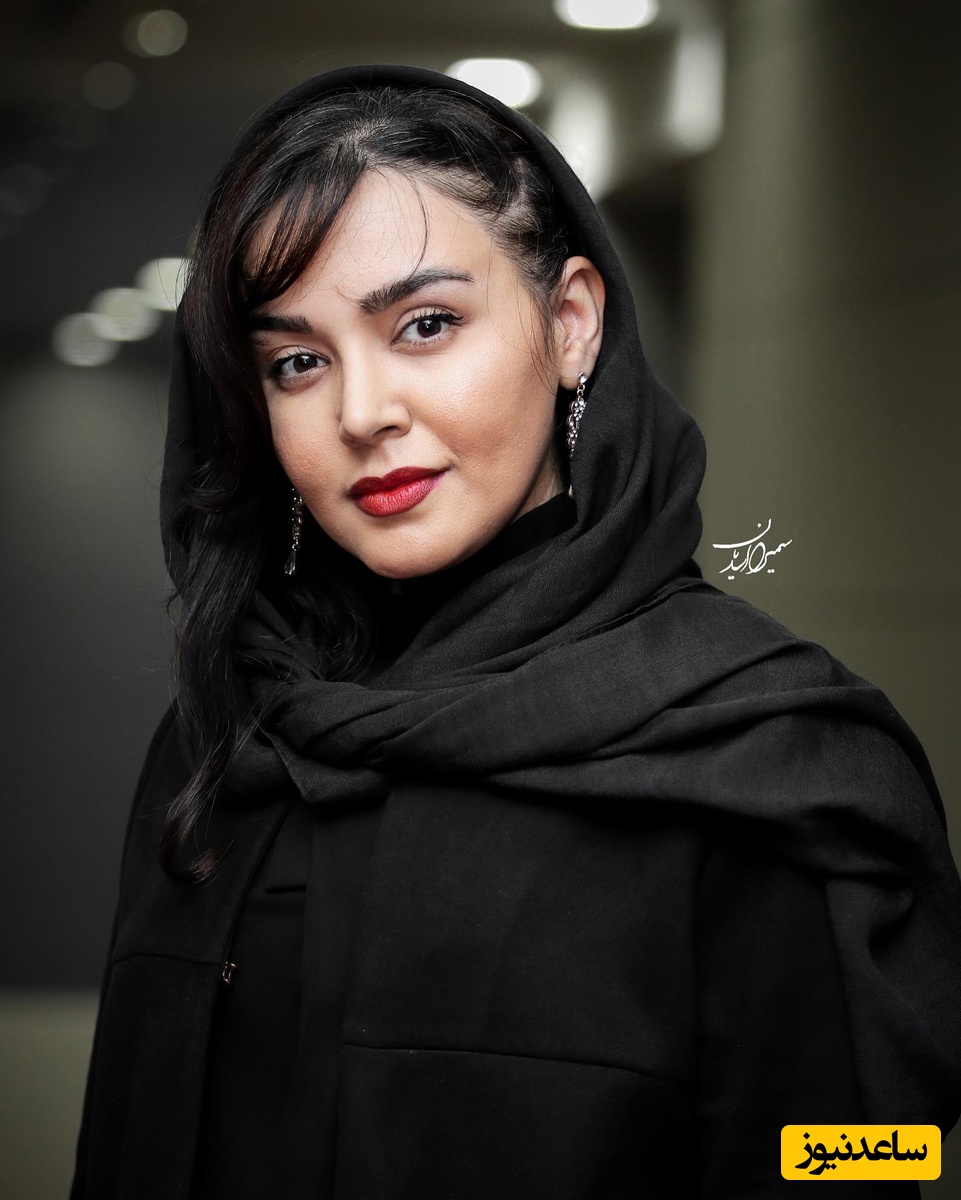 چشمان خمار از خستگی ندا قاسمی دل خیلیارو برده😍👌