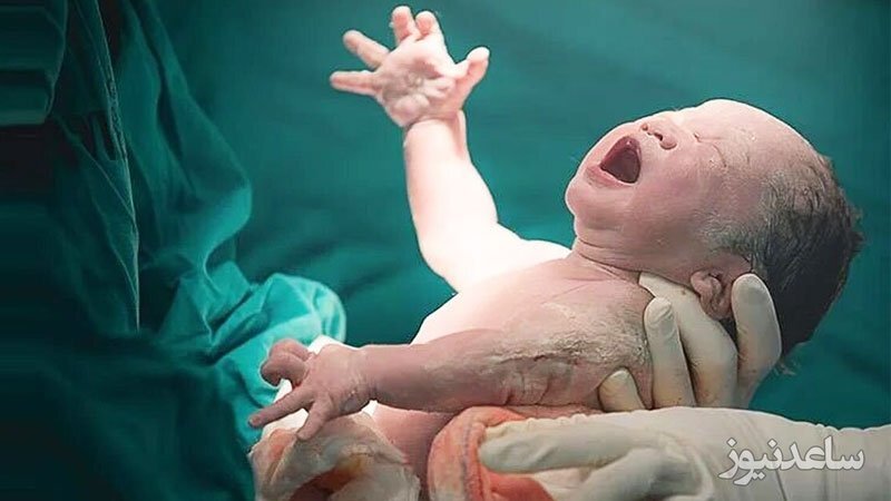 این پزشک مهربان یک نوزاد مرده را در اتاق زایمان زنده کرد +فیلم