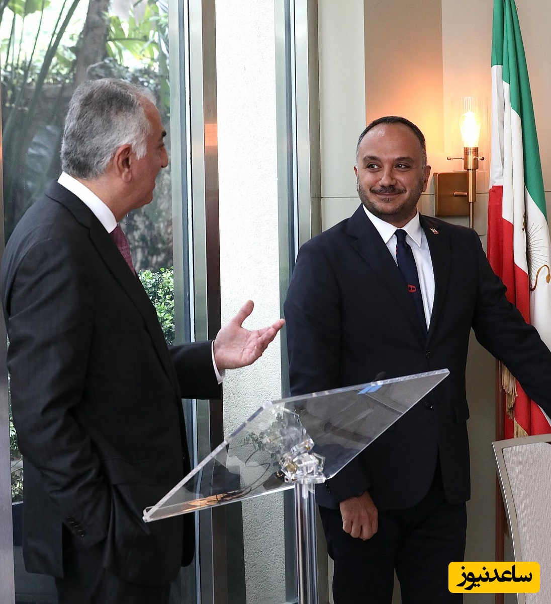 فقط احسان کرمی جوگیر نیست؛ یک بازیگر هندی ادعای تشکیل حکومت کرد