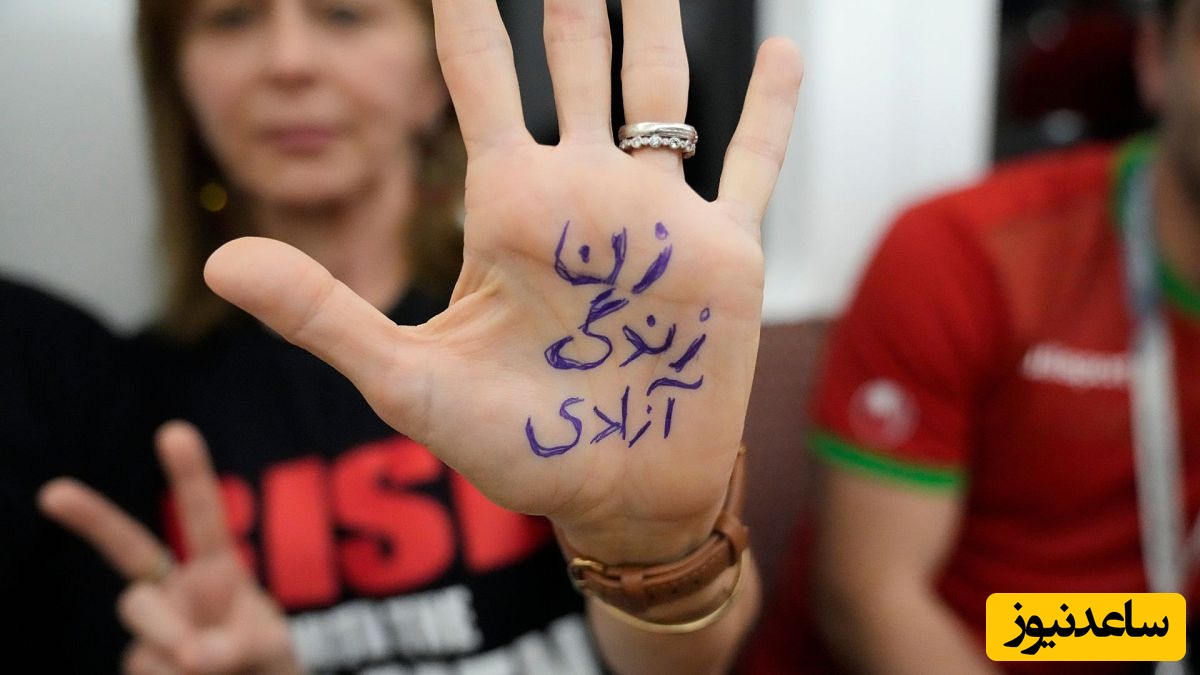 ببینید: زن زندگی آزادی و عشق ابدی کف خیابانهای لس آنجلس +فیلم/ رونوشت برای مسیح علینژاد و پرستو صالحی