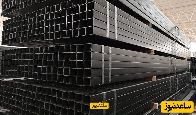 در این تصویر نمایی از پروفیل های ذخیره شده در انبار را مشاهده می کنید.