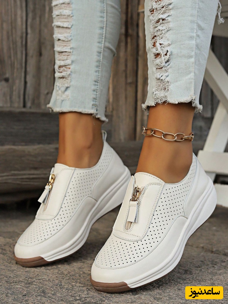 کفش اسپرت سفید