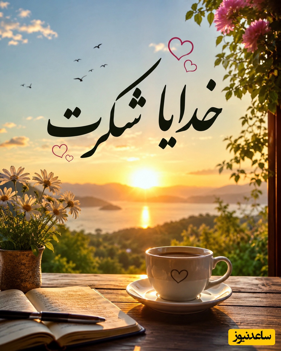 شکرگزاری صبحگاهی/ امروز را با قلبی مملو از سپاس و امید آغاز کنیم، شکر برای تمام نعمت‌هایی که داریم و تمام نعمت‌هایی که در راه هستند../ شکرگزاری امروز 14 خرداد 1405 + ویدئو