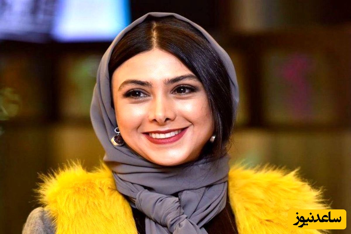 چهره آزاده صمدی با گریم و لباس هندی در سریال سووشون/بیشتر هندی بودن بهش میاد!!+ فیلم