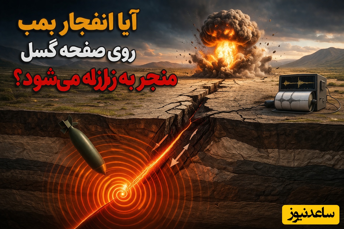 35 روز جنگ و 27 هزار لرزه / آیا انفجار بمب و موشک و پهپاد روی صفحه گسل منجر به زلزله منجر می‌شود؟