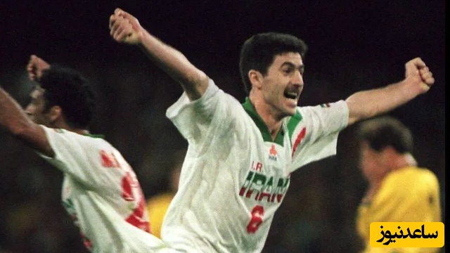 نوستالژی فوتبالی؛ گل فراموش نشدنی کریم باقری به استرالیا/ محاله همچین گُلی از یادمون بره+فیلم