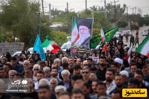 تشییع پیکر مطهر شهیده ایلماه بیلکی