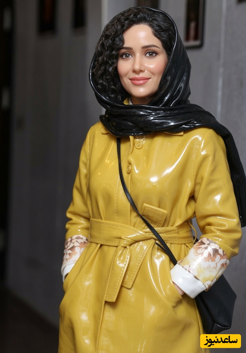 عروسک پریناز ایزدیار