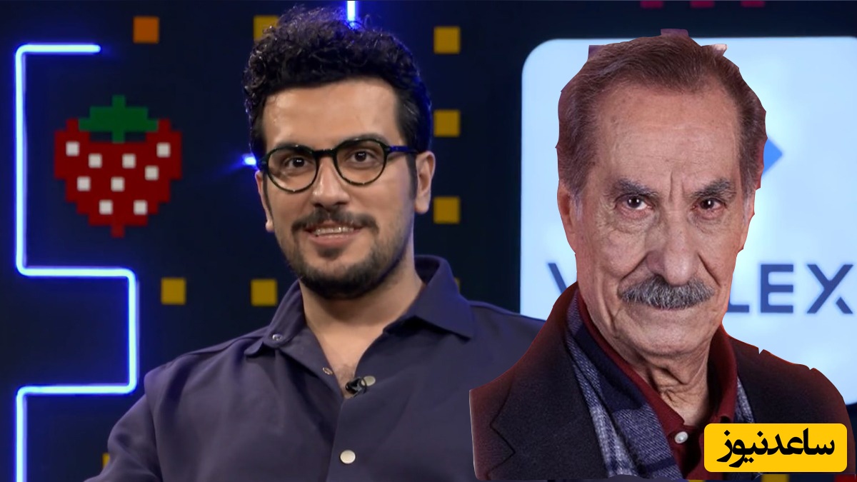 شنیدن این بخش از حرفای سیاوش طهمورث برای هر کسی واجبه / تنها مهمانی که امیرحسین قیاسی پیشش کم آورد، چقدر زیبا عشق رو تعریف کرد + فیلم