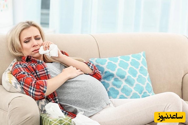 درمان آبریزش و گرفتگی بینی در بارداری با طب سنتی؛ راهکارهای ایمن و طبیعی برای تنفسی راحت