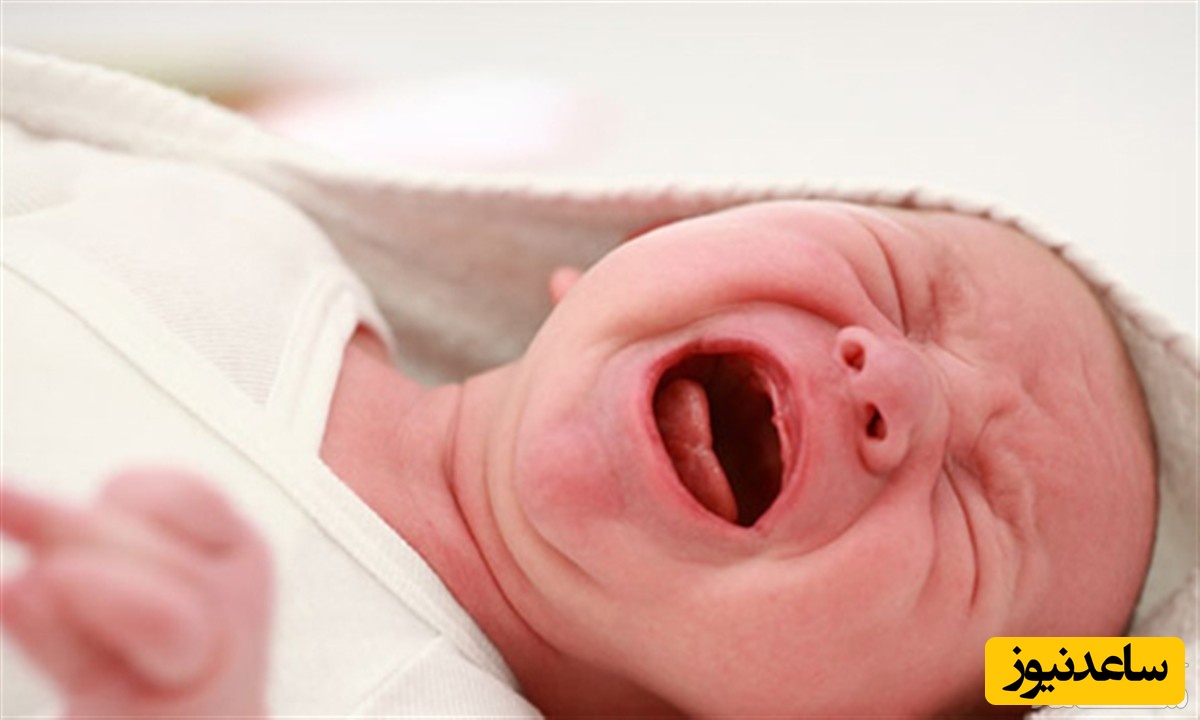 دلایل گریه کردن نوزاد هنگام خوابیدن چیست؟
