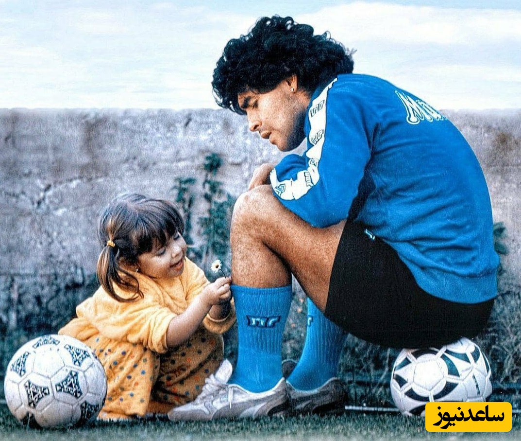 نگاهی به زندگی الهه فوتبال جهان از تولد تا مرگ؛ مارادونا بهترین هدیه زندگیش رو در 3سالگی از پسرعموش گرفت یک توپ که...+فیلم