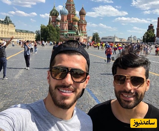 فیلم لورفته؛ جشن شاد و خصوصی سعید عزت اللهی و مهدی طارمی بین مردم خونگرم بوشهر/ لبتون همیشه خندون+فیلم