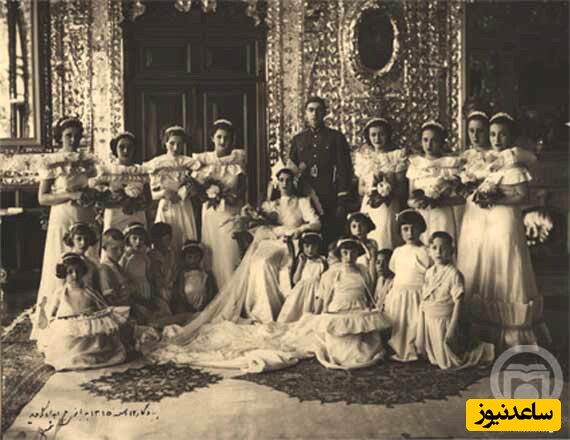 مراسم عروسی شمس پهلوی