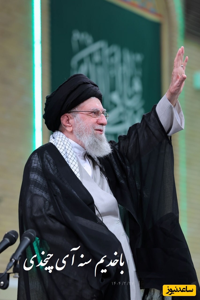 باخدیم سنه آی چیخدی... / رباعی ترکی عاشقانه‌ای در محضر رهبر شهید انقلاب، شعری که بعد از 18 سال هنوز به یاد داشت