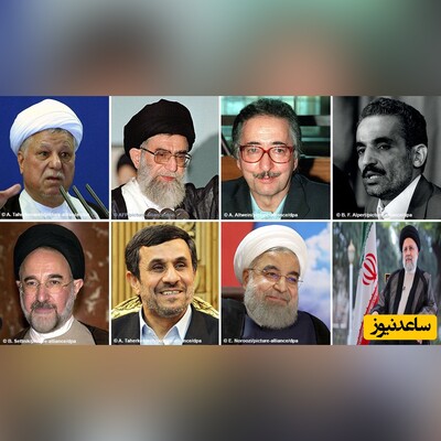 (عکس) پوسعتر تبلیغات انتخابات روسای جمهور بعد از انقلاب اسلامی / از بنی صدر تا شهید رئیسی