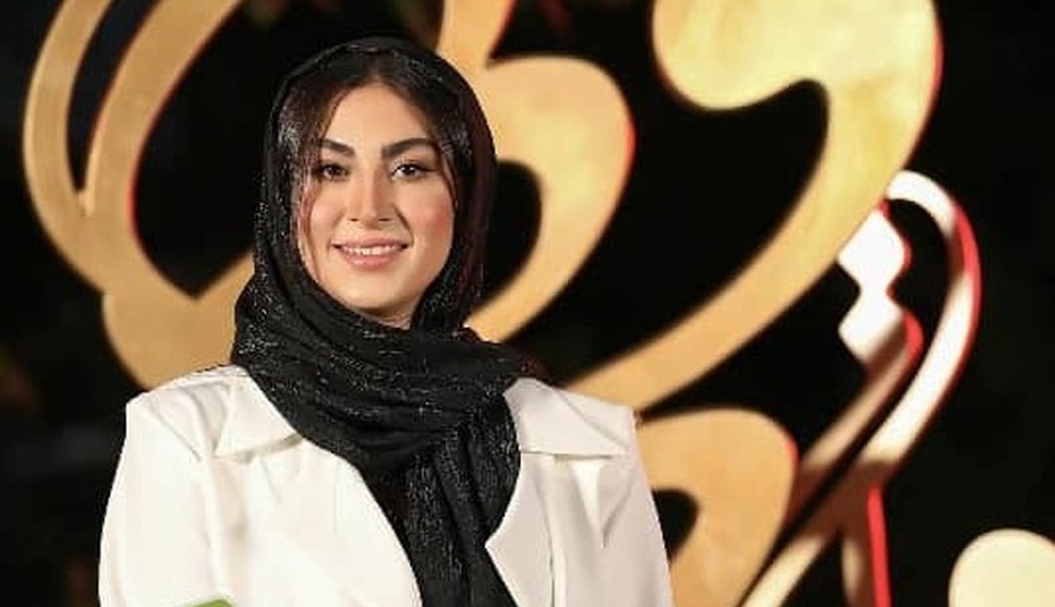 کیک تولد جالب مریم مومن با تصویر چهره خودش/چه خلاقیتی به خرج داده آقای قناد