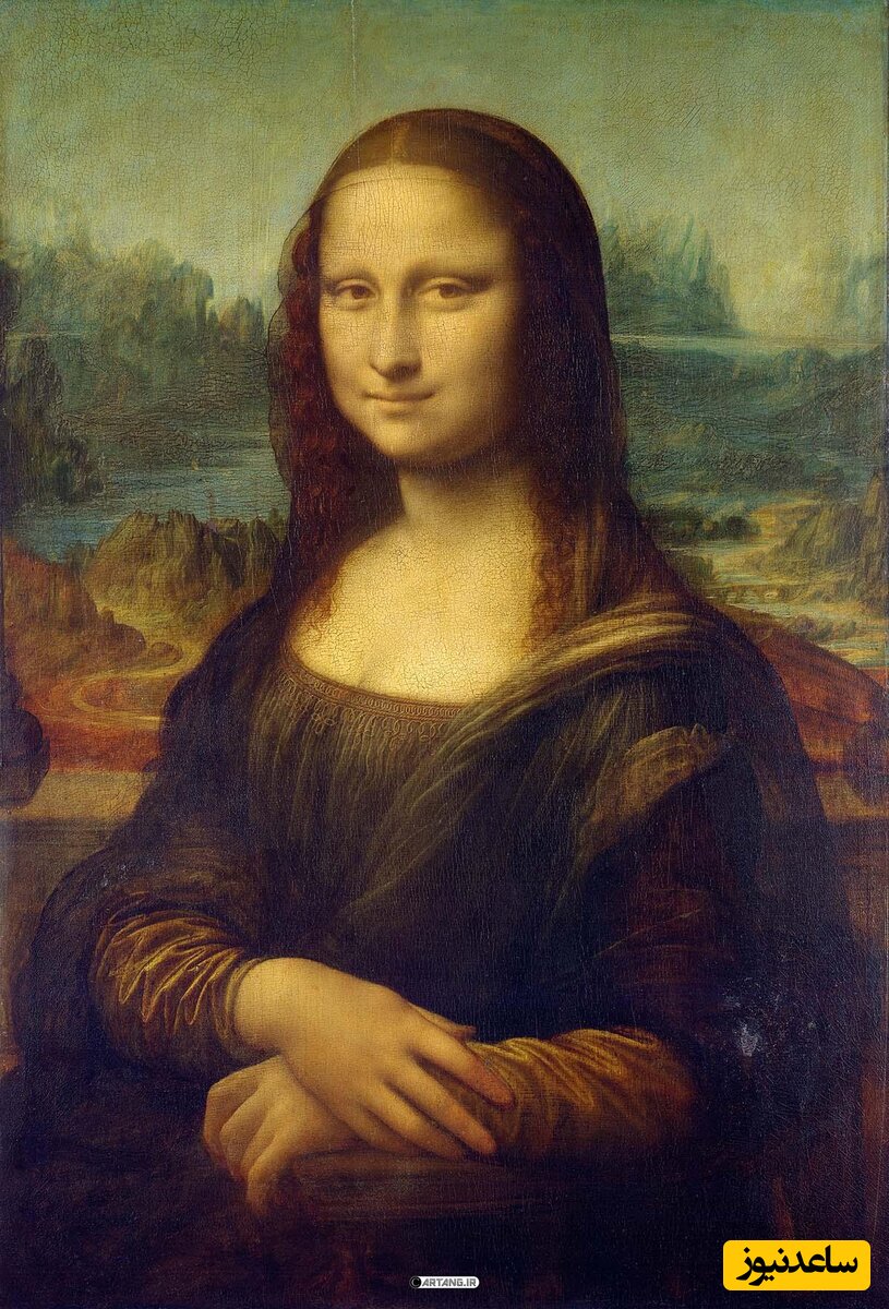 (عکس) هوش مصنوعی چهره واقعی مونالیزا را نمایش داد / اگر مونالیزا این شکلی بوده، داوینچی اصلا نقاش خوبی نبوده!
