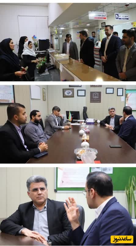 تجلیل فرماندار شوشتر از پرستاران به مناسبت ولادت حضرت زینب (س)