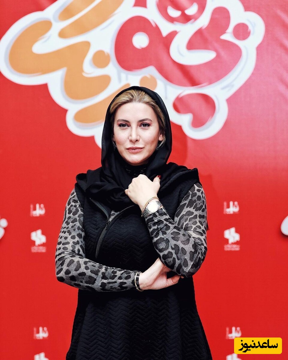 تیپ فریبا نادری وقتی هول هولکی از خونه میزنه بیرون!