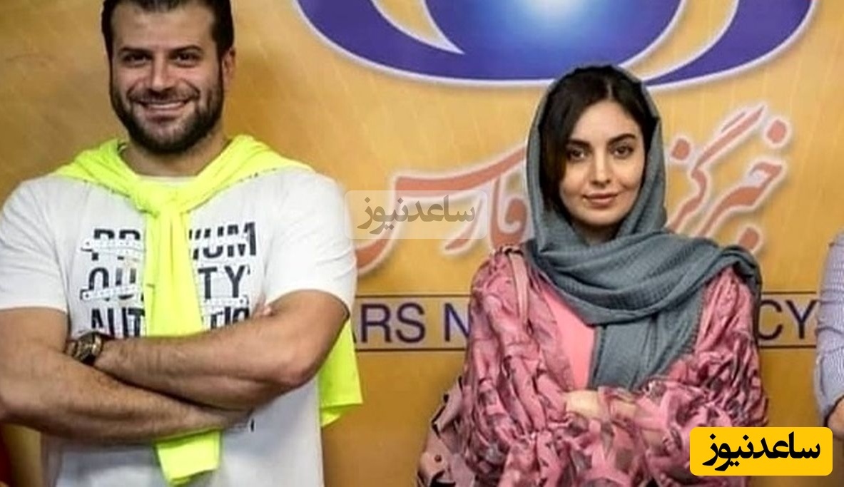 «جواد و مرضیه» در یک جشن کوچک در پشت‌صحنه «بچه‌مهندس»