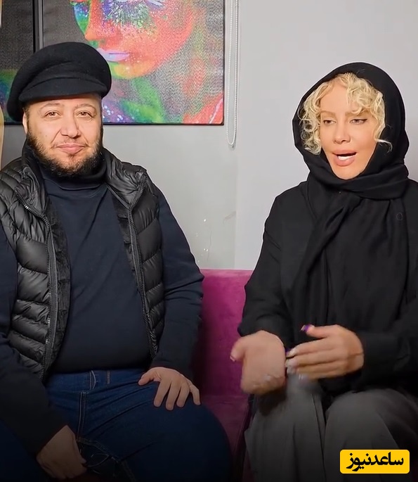 شراره رخام : همیشه گفتم جسارت مازیار لرستانی قابل ستایشه چون.../ دنیا دار مکافاته و کارمای افکارمون دنبال ماست