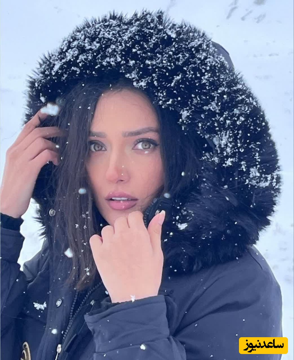 تبحر خاص نورا محقق در آرایش کردن ریا،به خصوص کشیدن خط چشم!