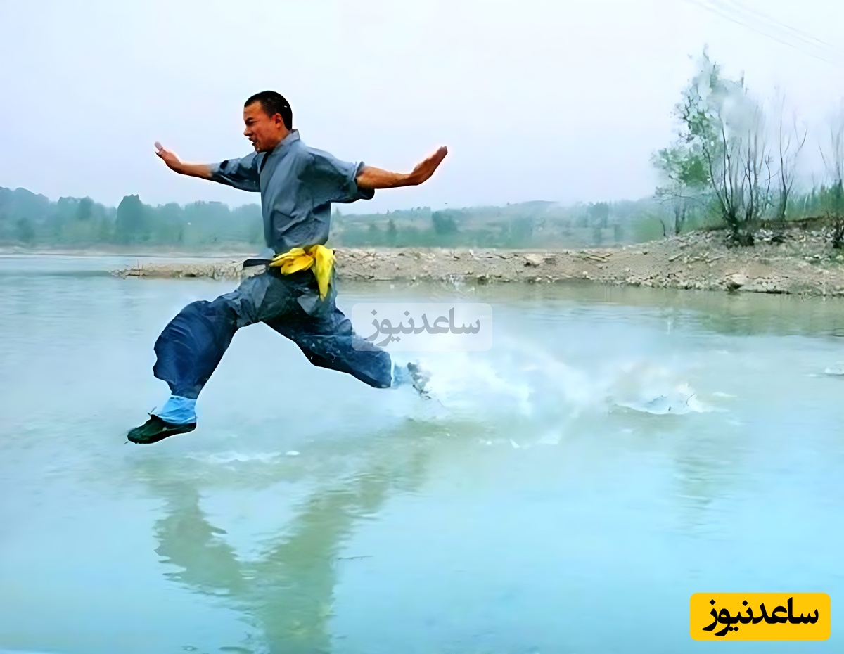 (ویدیو) کفش هایی برای راه رفتن روی آب!/ به‌نظرتون واقعاً آدم‌ها تونستن به آرزوی راه رفتن روی آب برسن یا فقط یه توهمه؟