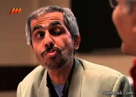 جواد رضویان با این پشت صحنه ثابت کرد حتی با نگاه کردن هم میتونه همه رو بخندونه/هیچ کس جلو دار این آدم در بازی کمدی نیست+ویدئو