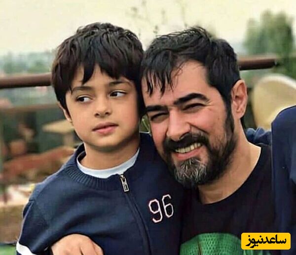انگلیسی صحبت کردن شهاب حسینی و پسرش در کالیفرنیا+ویدئو